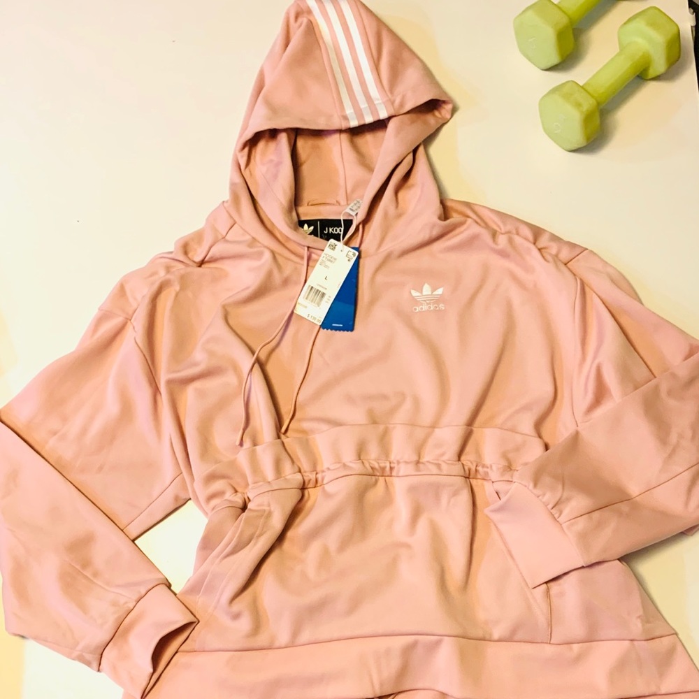 Runway Style Adidas oversized Hoodie 🔥🚨🎁🤩